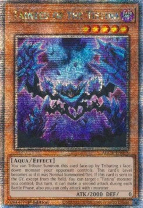 Tainted of the Tistina (V.2) AGOV-EN088 Quarter Century Secret Rare Englisch