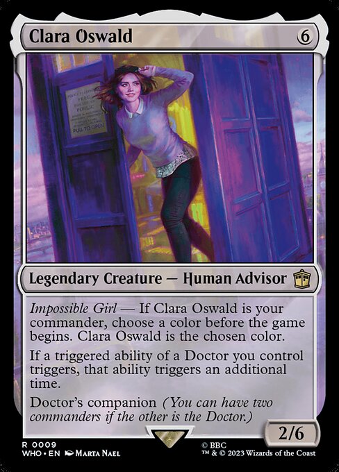 Magic: Clara Oswald