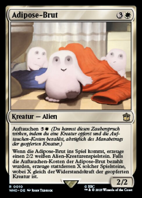 Magic: Adipose Offspring