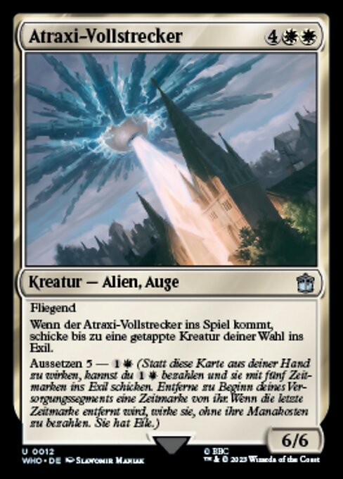 Magic: Atraxi Warden