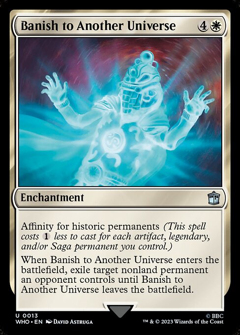Magic: Banish to Another Universe