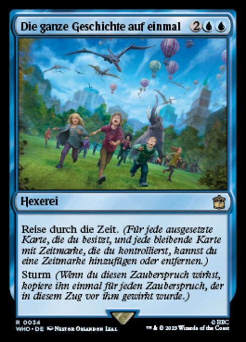 Magic: All of History, All at Once