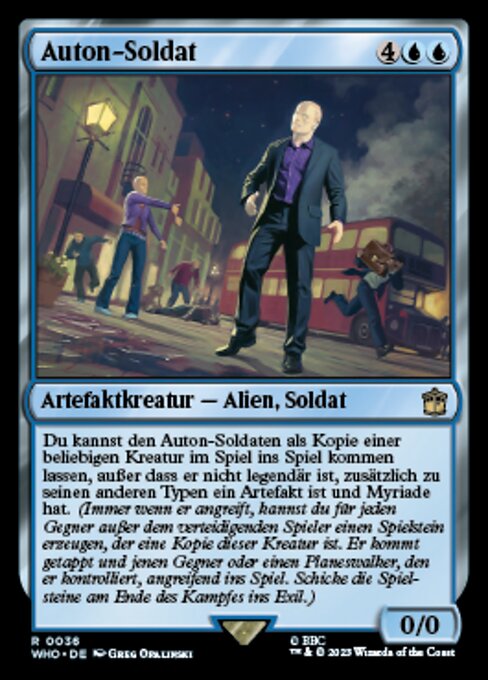 Magic: Auton Soldier