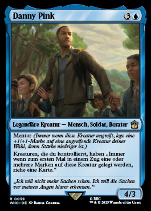 Magic: Danny Pink