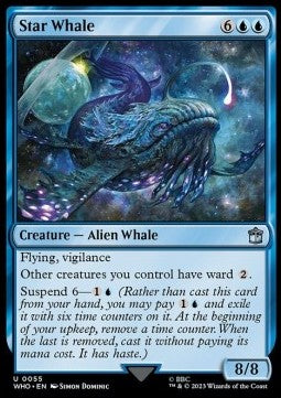 Star Whale WHO-55 Uncommon Englisch