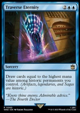 Durchquerung der Unendlichkeit WHO-60 Rare Deutsch