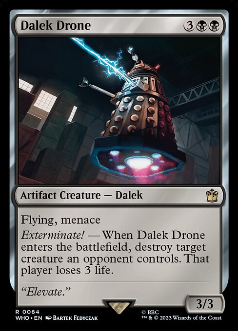 Magic: Dalek Drone