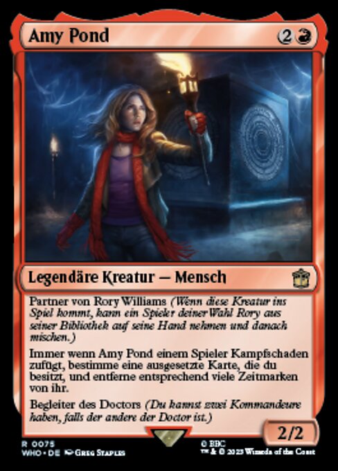 Magic: Amy Pond