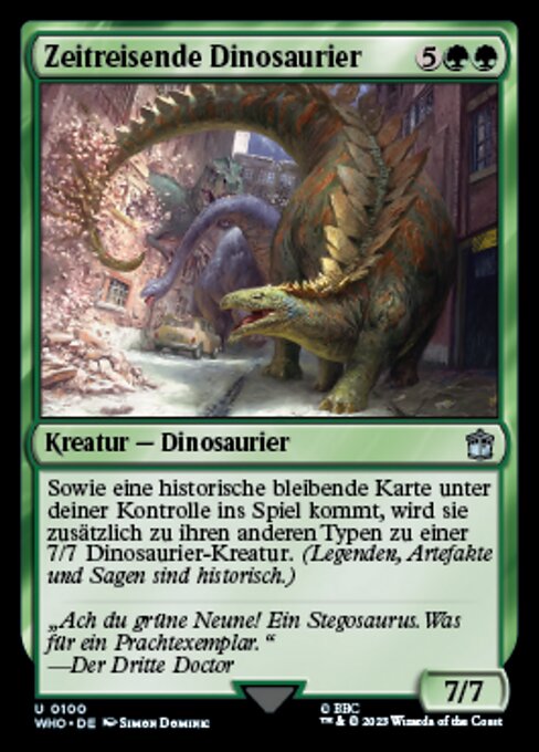 Magic: Displaced Dinosaurs