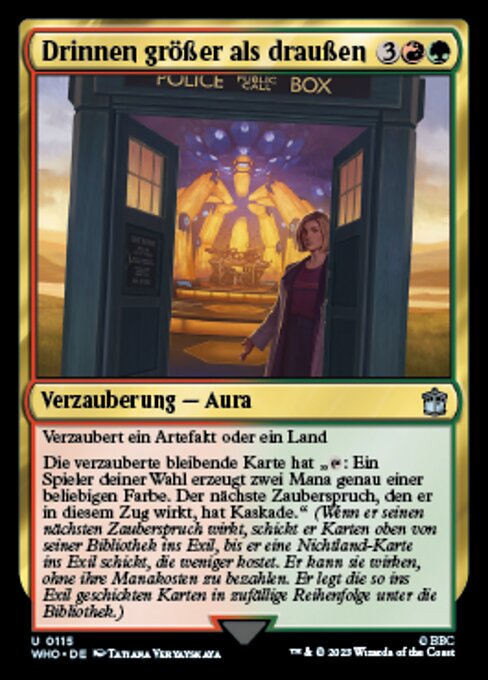 Magic: Bigger on the Inside