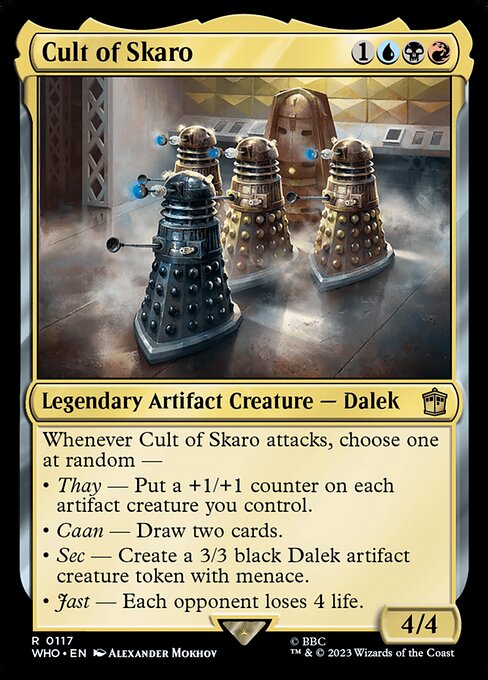 Magic: Cult of Skaro