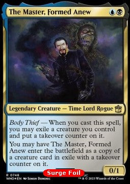 The Master, Formed Anew (V.3) XWHO-748 Rare Englisch