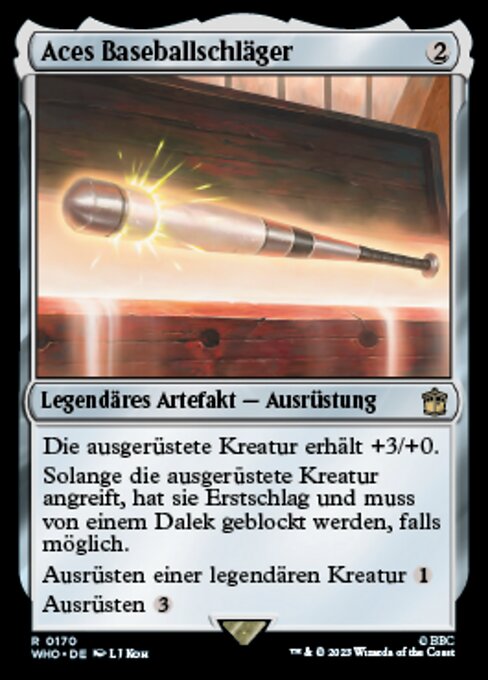 Magic: Ace's Baseball Bat