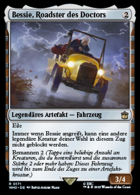 Magic: Bessie, the Doctor's Roadster