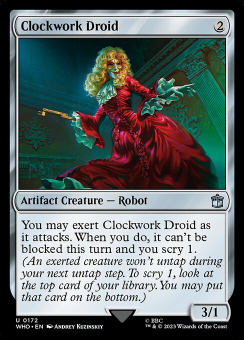 Magic: Clockwork Droid