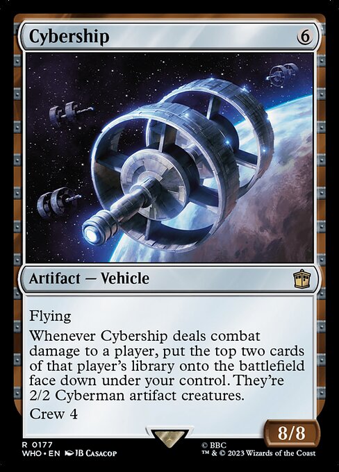 Magic: Cybership
