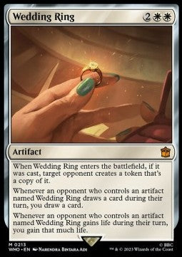 Hochzeitsring WHO-213 Mythic Deutsch
