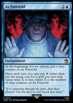As Foretold WHO-214 Mythic Englisch