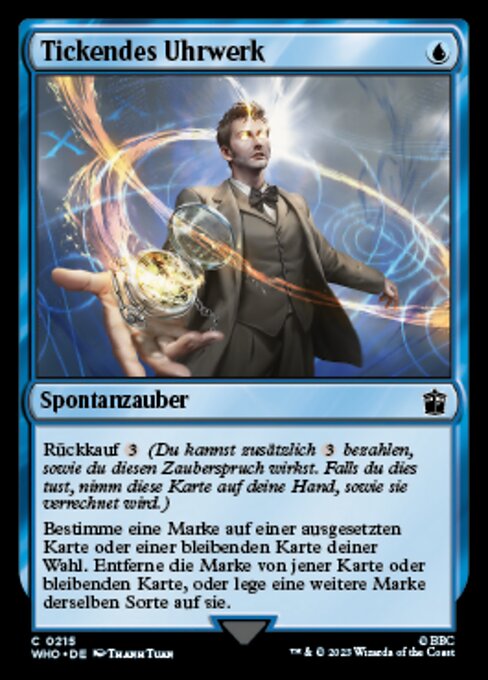 Magic: Clockspinning