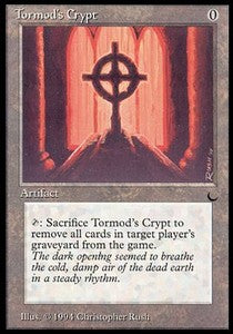 Tormod's Crypt DRK- Uncommon Englisch