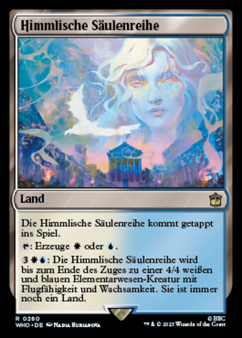 Magic: Celestial Colonnade