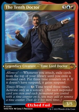 Der Zehnte Doctor (V.2) WHO-194 Mythic Deutsch