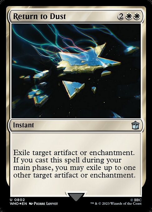 Return to Dust XWHO-802 Uncommon Englisch