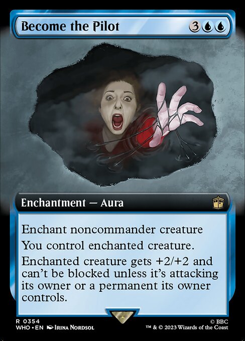 Magic: Become the Pilot