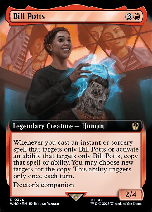 Magic: Bill Potts