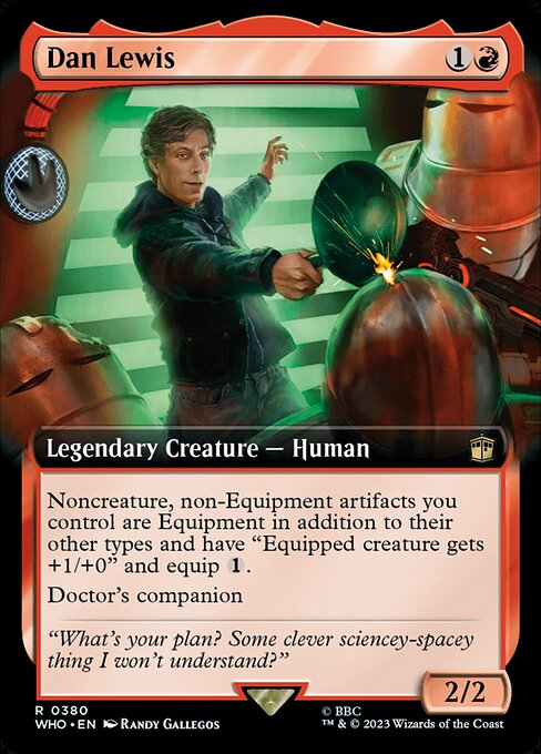 Magic: Dan Lewis