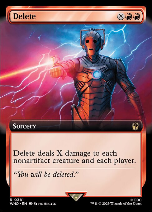 Magic: Delete