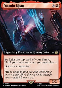 Yasmin Khan (V.1) XWHO-392 Rare Englisch