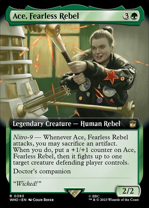 Magic: Ace, Fearless Rebel