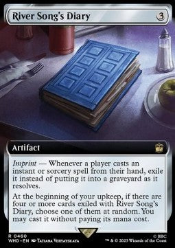 River Song's Diary (V.1) XWHO-460 Rare Englisch