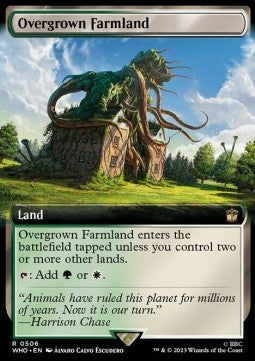Overgrown Farmland (V.1) XWHO-506 Rare Englisch