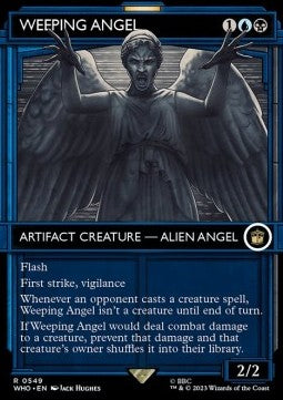 Weeping Angel (V.2) XWHO-549 Rare Englisch