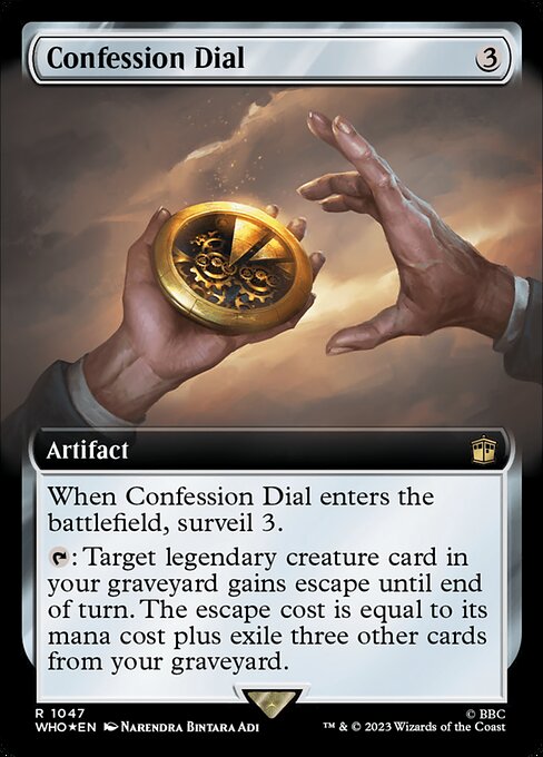 Magic: Confession Dial