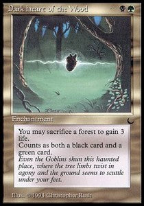 Dark Heart of the Wood DRK- Common Englisch