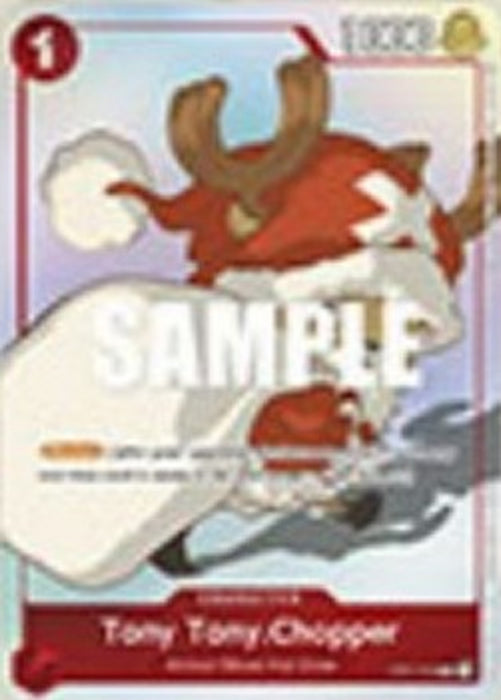 Tony Tony.Chopper (ST01-006) (V.2) UP Common Englisch