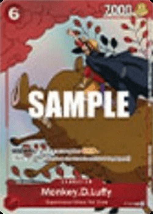 Monkey.D.Luffy (P-001) (V.4) P Promo Englisch