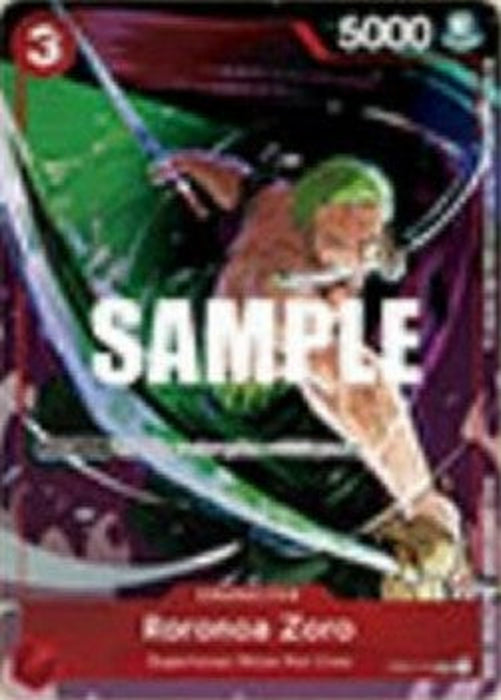 Roronoa Zoro (ST01-013) (V.1) UP Super Rare Englisch