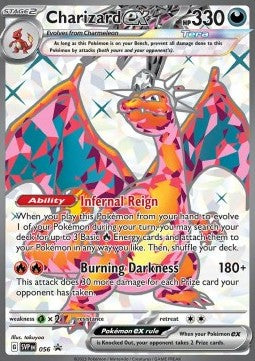 Charizard ex SVP-056 Promo Englisch