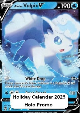 Alola-Vulpix V SIT-033 Promo Deutsch