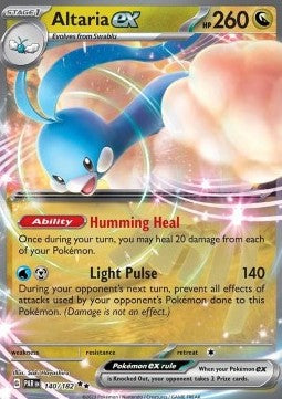 Altaria ex PAR-140 Double Rare Englisch