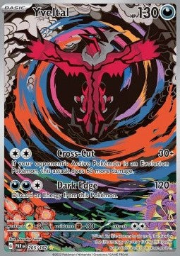 Yveltal PAR-205 Illustration Rare Deutsch