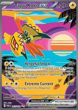 Kapu-Riki ex PAR-247 Special Illustration Rare Deutsch