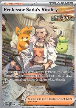 Professor Sada's Vitality PAR-256 Special Illustration Rare Englisch
