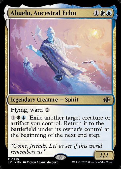 Magic: Abuelo, Ancestral Echo