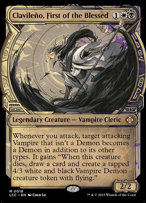 Magic: Clavileño, First of the Blessed