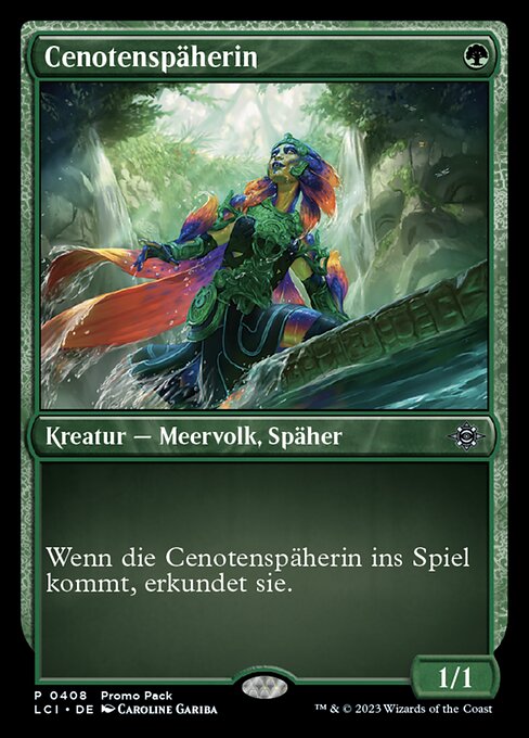 Magic: Cenote Scout
